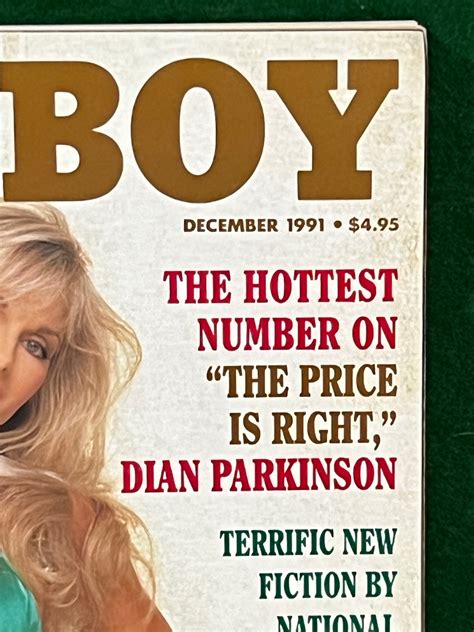 price is right girls naked|Dian Parkinson Playboy Covergirl December 1991